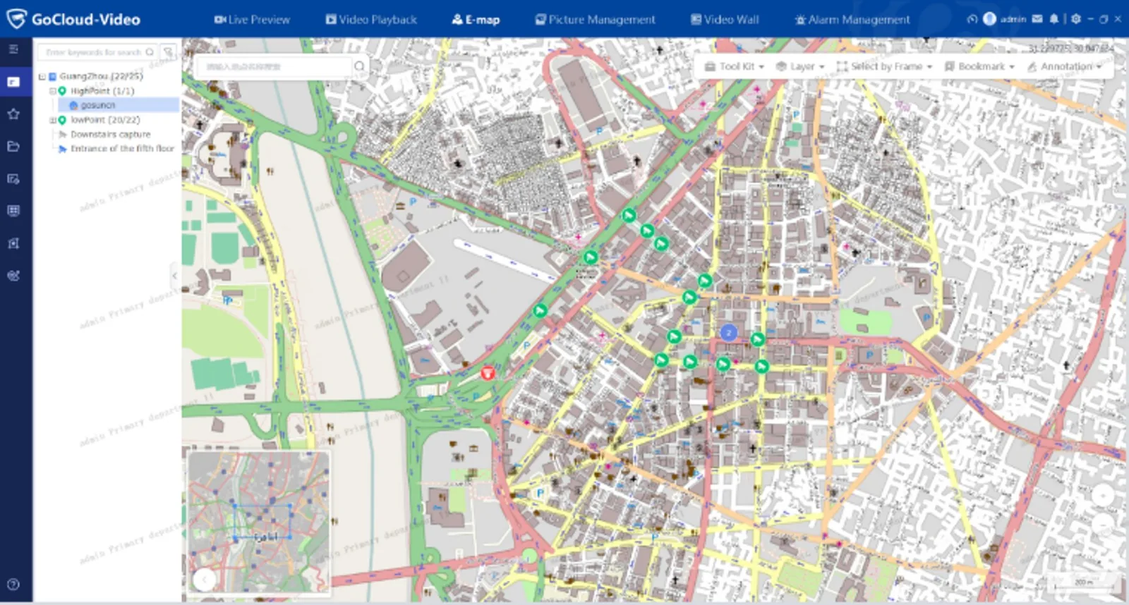 E-map